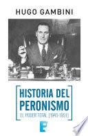 Historia del Peronismo. La violencia (1956-1983)