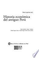 Historia económica del antiguo Perú