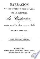 Historia general de España, 9