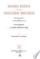 Historia general de las literaturas hispánicas