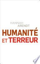 Humanité et terreur