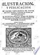 Ilustracion y publicacion de los diez y siete secretos del Doctor J. Curro Semmedo, confirmadas sus virtudes con maravillosas observaciones, etc. [With plates.] Few MS. notes