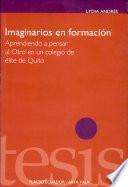 Imaginarios en formación