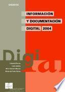 Información y documentación digital