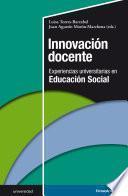 Innovación docente