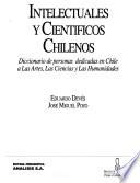 Intelectuales y científicos chilenos