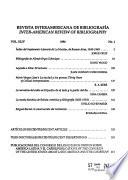 Inter-American Review of Bibliography