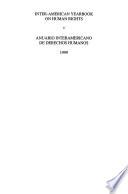 Inter-American Yearbook on Human Rights / Anuario Interamericano de Derechos Humanos, Volume 15 (1999)