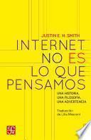 Internet no es lo que pensamos