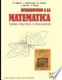 Introducción a la Matemática