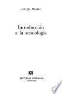 Introducción a la semiología