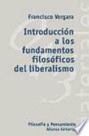 Introducción a los fundamentos filosóficos del liberalismo