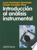 Introducción al análisis instrumental