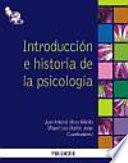 Introducción e historia de la psicología