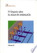 IV Simposio sobre el agua en Andalucía