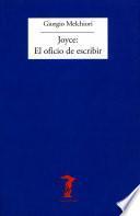 Joyce: El oficio de escribir