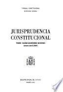 Jurisprudencia constitucional