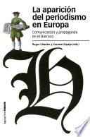La aparición del periodismo en Europa