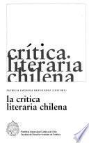 La crítica literaria chilena