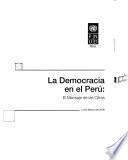 La democracia en el Perú