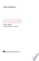 La educación en Venezuela