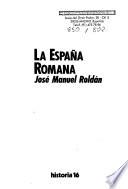 La España romana