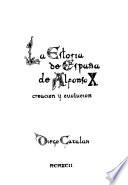 La estoria de España de Alfonso X
