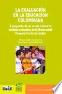 La evaluación en la educación colombiana