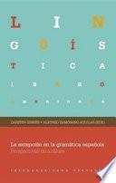 La Excepción en la Gramática Española