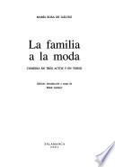 La familia a la moda