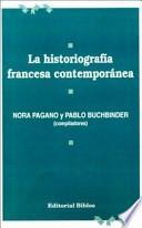 La historiografía francesa contemporánea