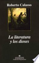 La literatura y los dioses