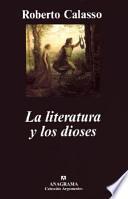 La literatura y los dioses