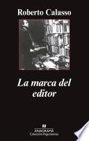 La marca del editor