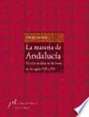 La materia de Andalucía