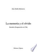 La memoria y el olvido