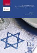 La mesa puesta: leyes, costumbres y recetas judías