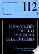 La negociación colectiva en el sector de la hostelería