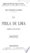 La perla de Lima