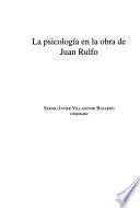 La psicologia en la obra de Juan Rulfo