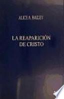 La reaparición de Cristo