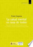 La salud mental es cosa de todos