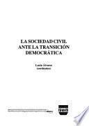 La sociedad civil ante la transición democrática