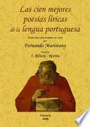 Las Cien Mejores: Poesias Liricas: de la Lengua Portuguesa