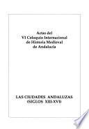 Las ciudades andaluzas (siglos XIII-XVI)