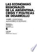 Las Economías regionales de la Argentina