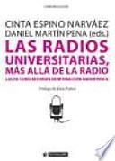 Las radios universitarias, más allá de la radio