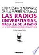 Las radios universitarias, más allá de la radio : las TIC como recursos de interacción radiofónica