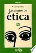 Lecciones de ética