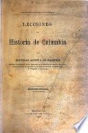 Lecciones de historia de Colombia